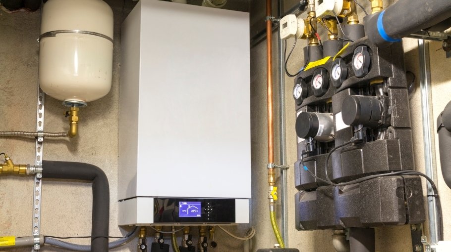 Commercial Gas Boiler Fitting